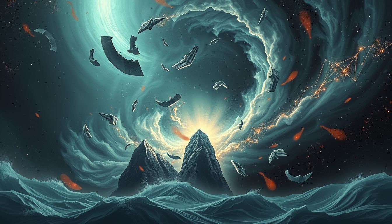 Dromen over aardbevingen symboliseren vaak verloren controle en angst.