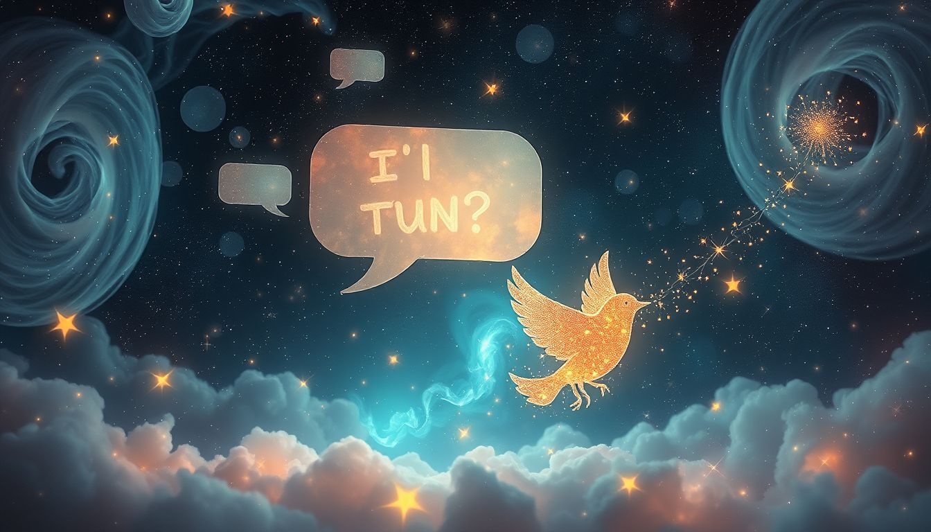Dromen over Twitter klagen onthult verborgen frustraties in je leven.