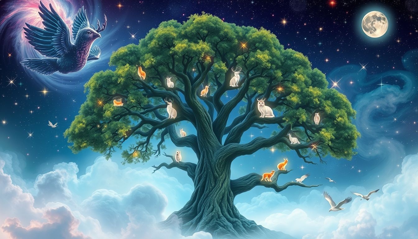Droom 25 onthult hoe dieren in de eik innerlijke kracht symboliseren.