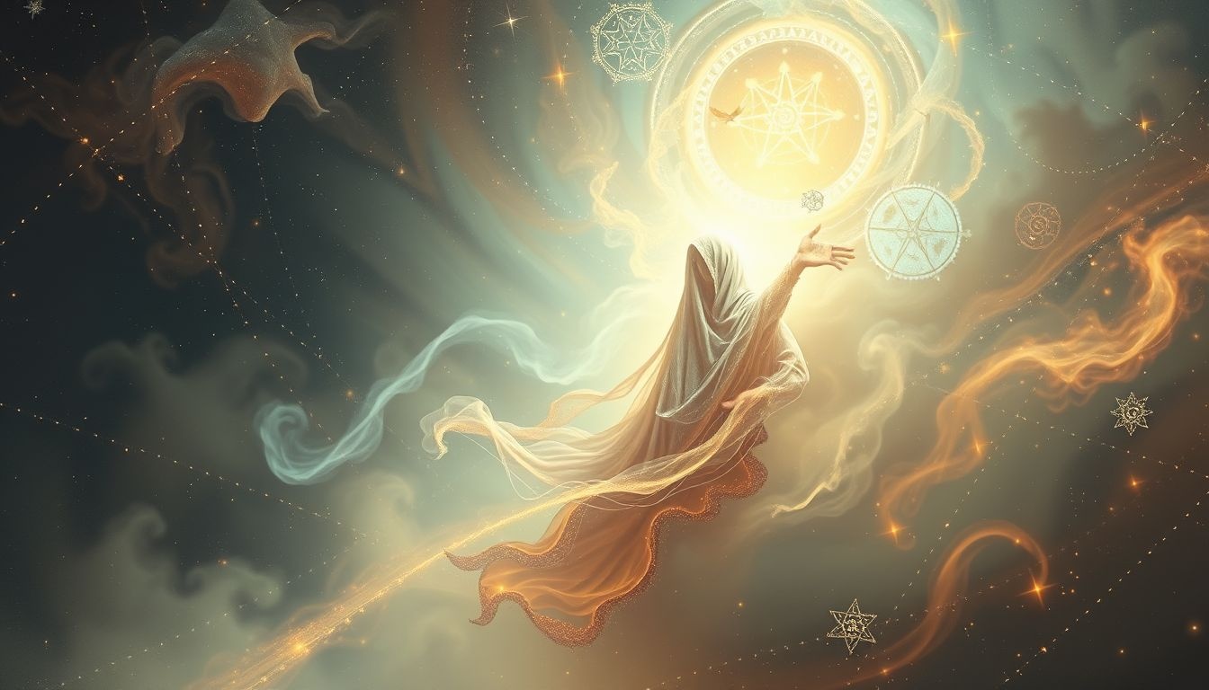 Droom 25 suggereert spirituele transformatie na het sterven van mysticus.