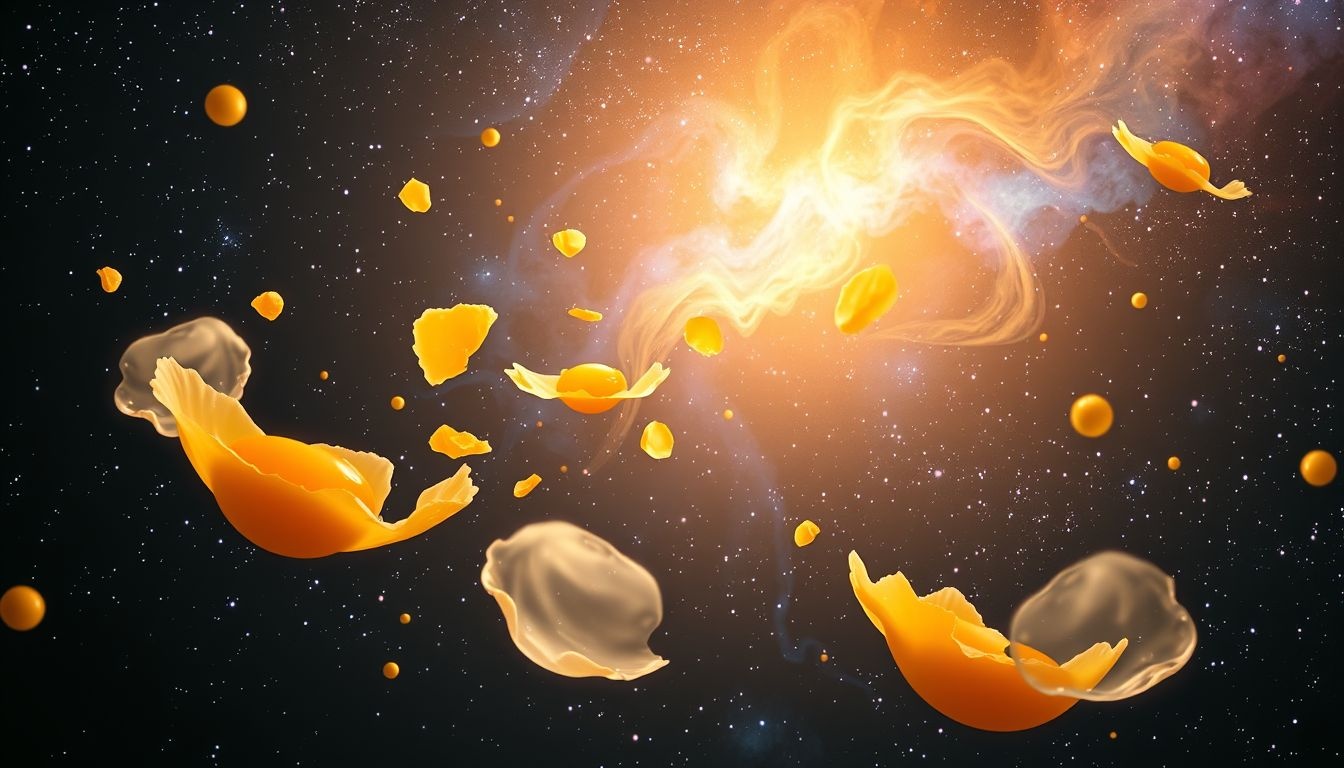 Een omelet weggooien in een droom symboliseert gemiste kansen.