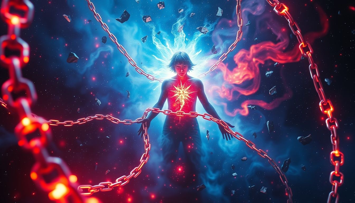 Droom 26 onthult woede door gevoelens van gevangenschap en beperking.