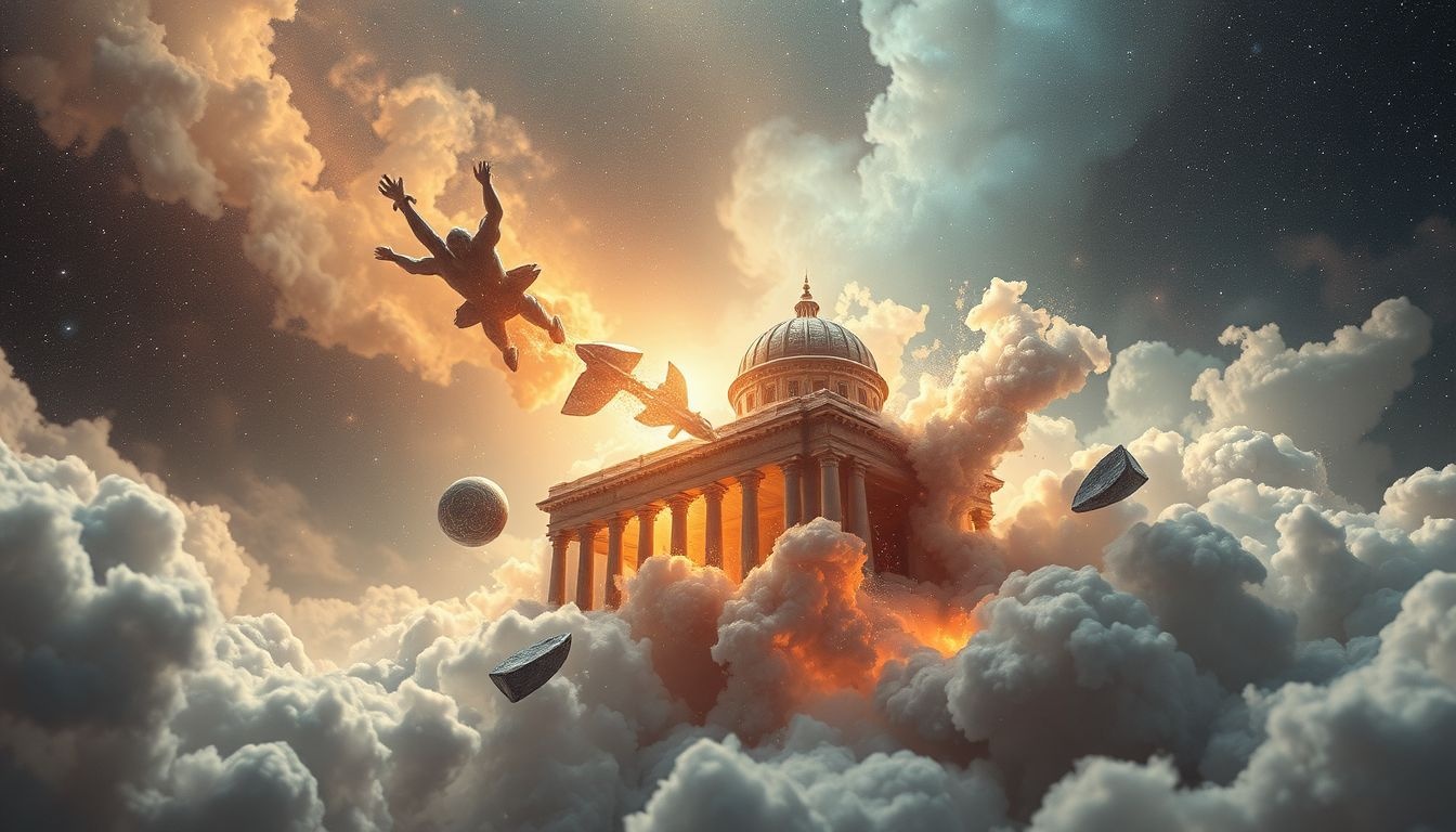 Droom 27 symboliseert het loslaten van oude spirituele overtuigingen.