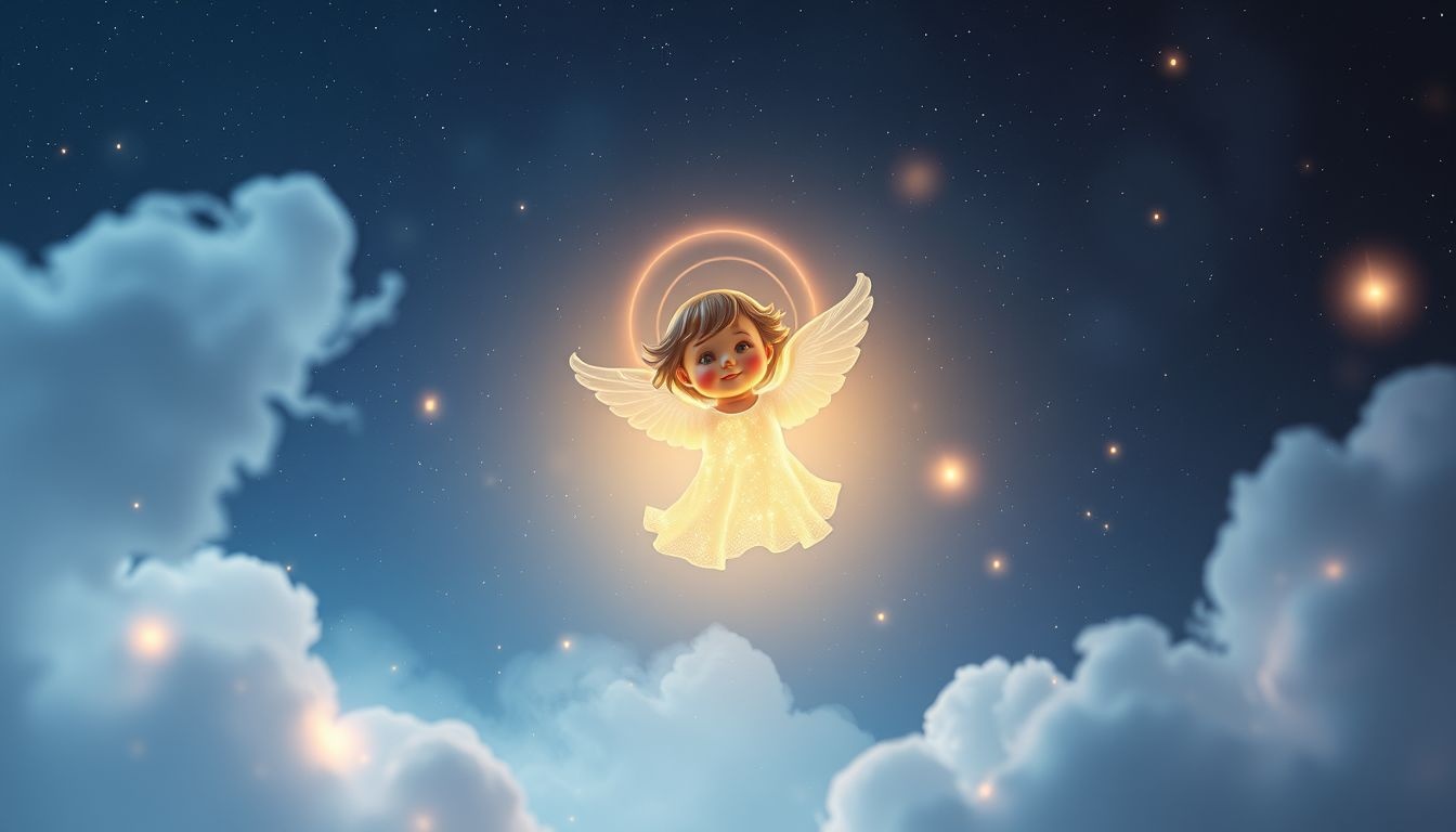 Een diaken als kind symboliseert onschuld en spirituele groei.