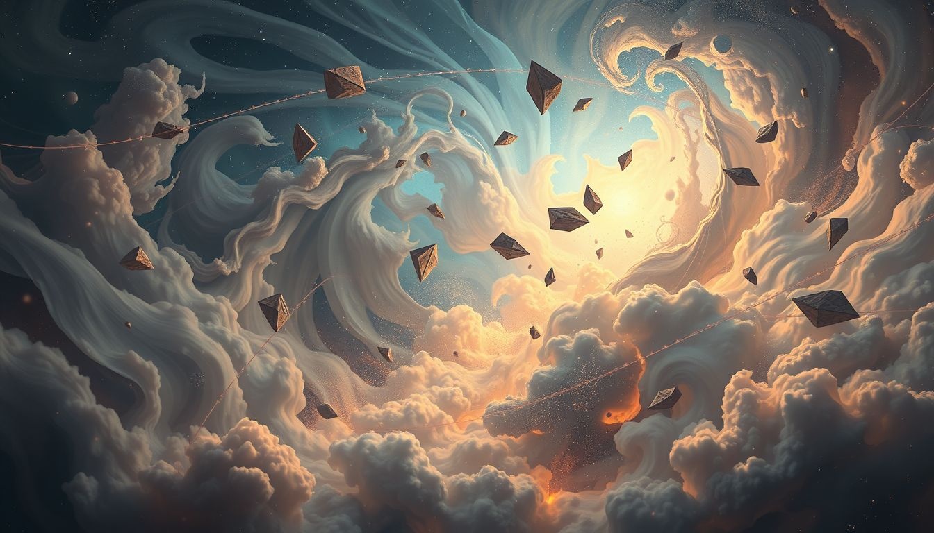 Ontwaken met onrust duidt op innerlijke conflicten in dromen.