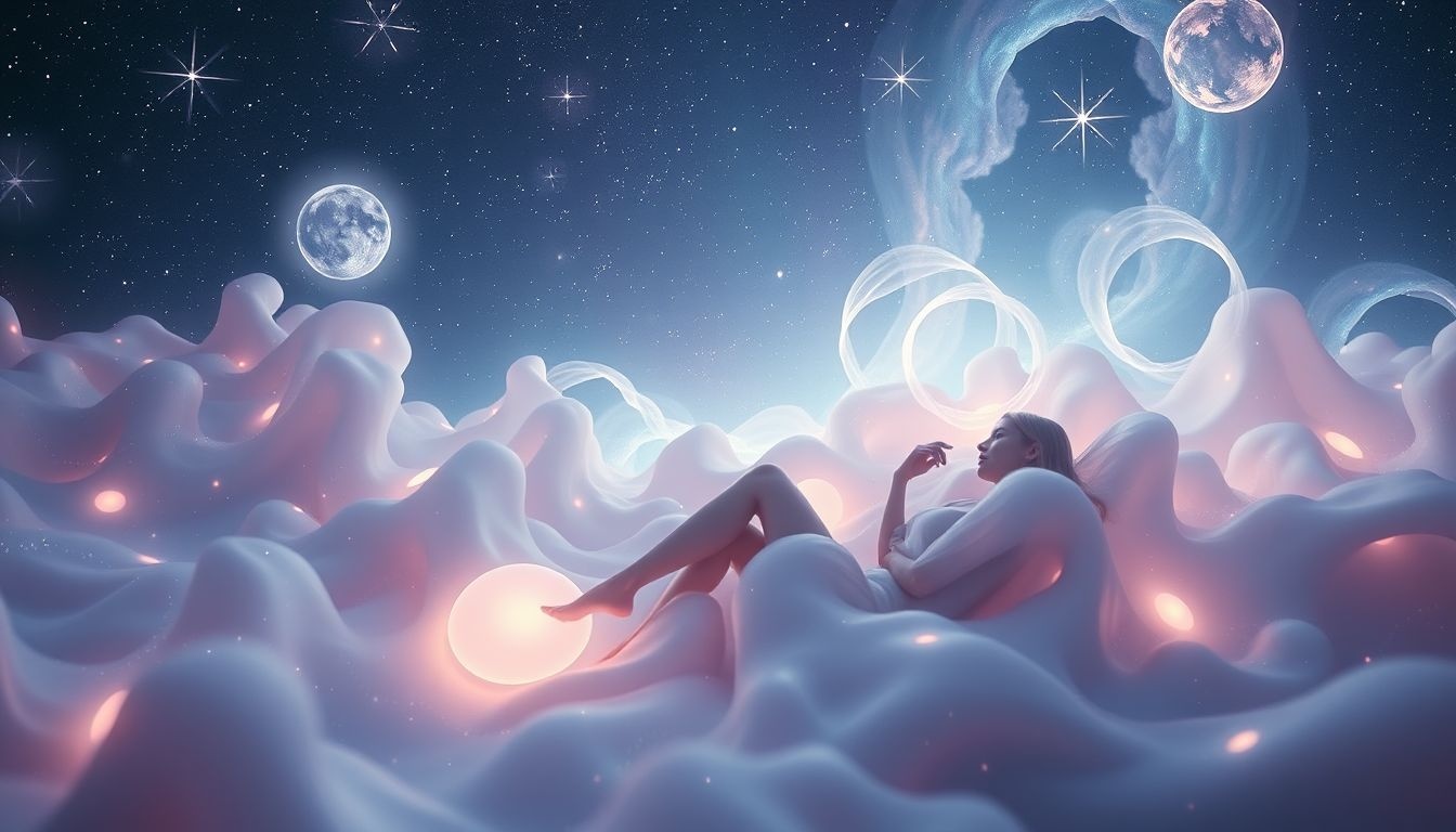 Dromen over solo-orgasme symboliseren vaak zelfliefde en emotionele bevrijding.