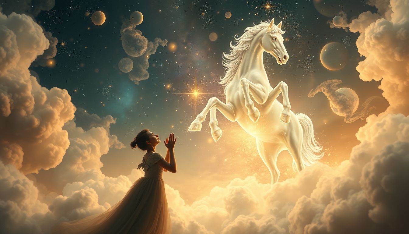 Bang zijn voor een paard symboliseert innerlijke onzekerheid en angst.
