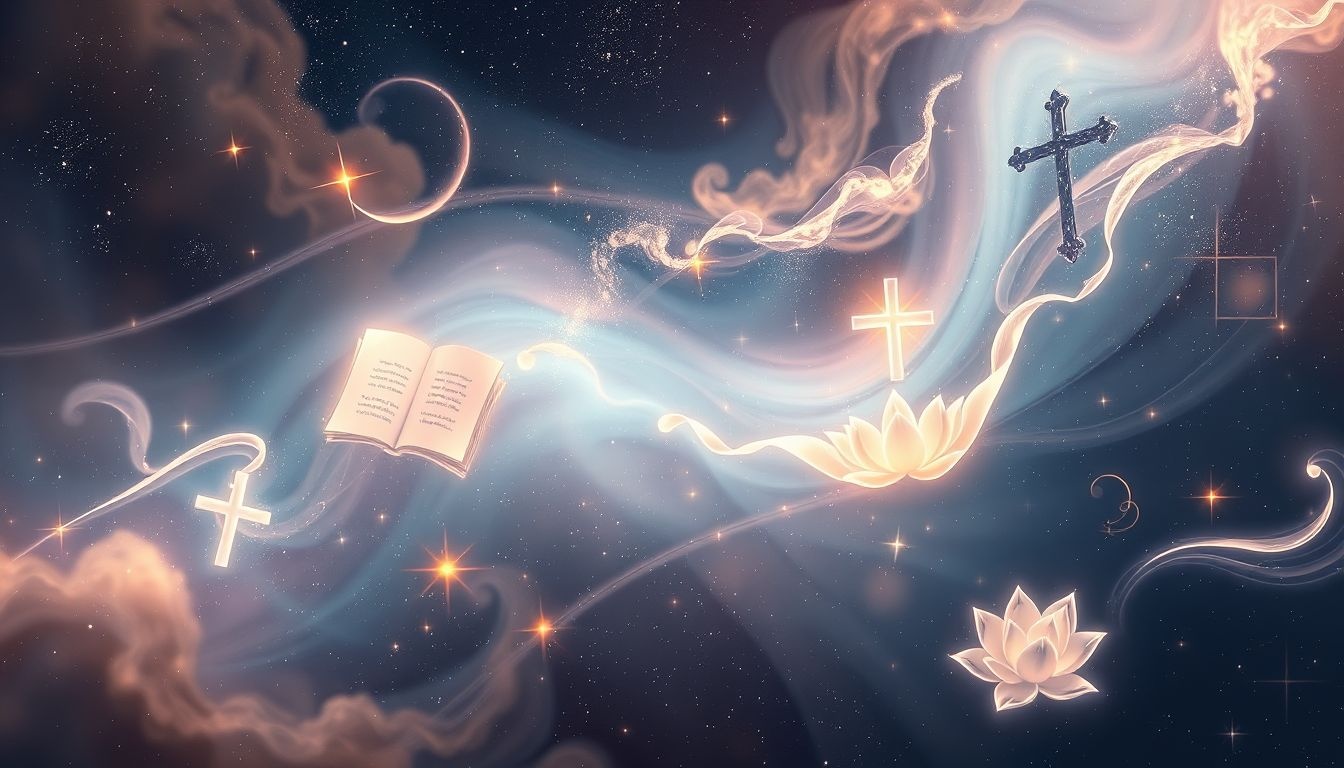 Droom 30 verbindt psalmen met universele religieuze symboliek en betekenis.