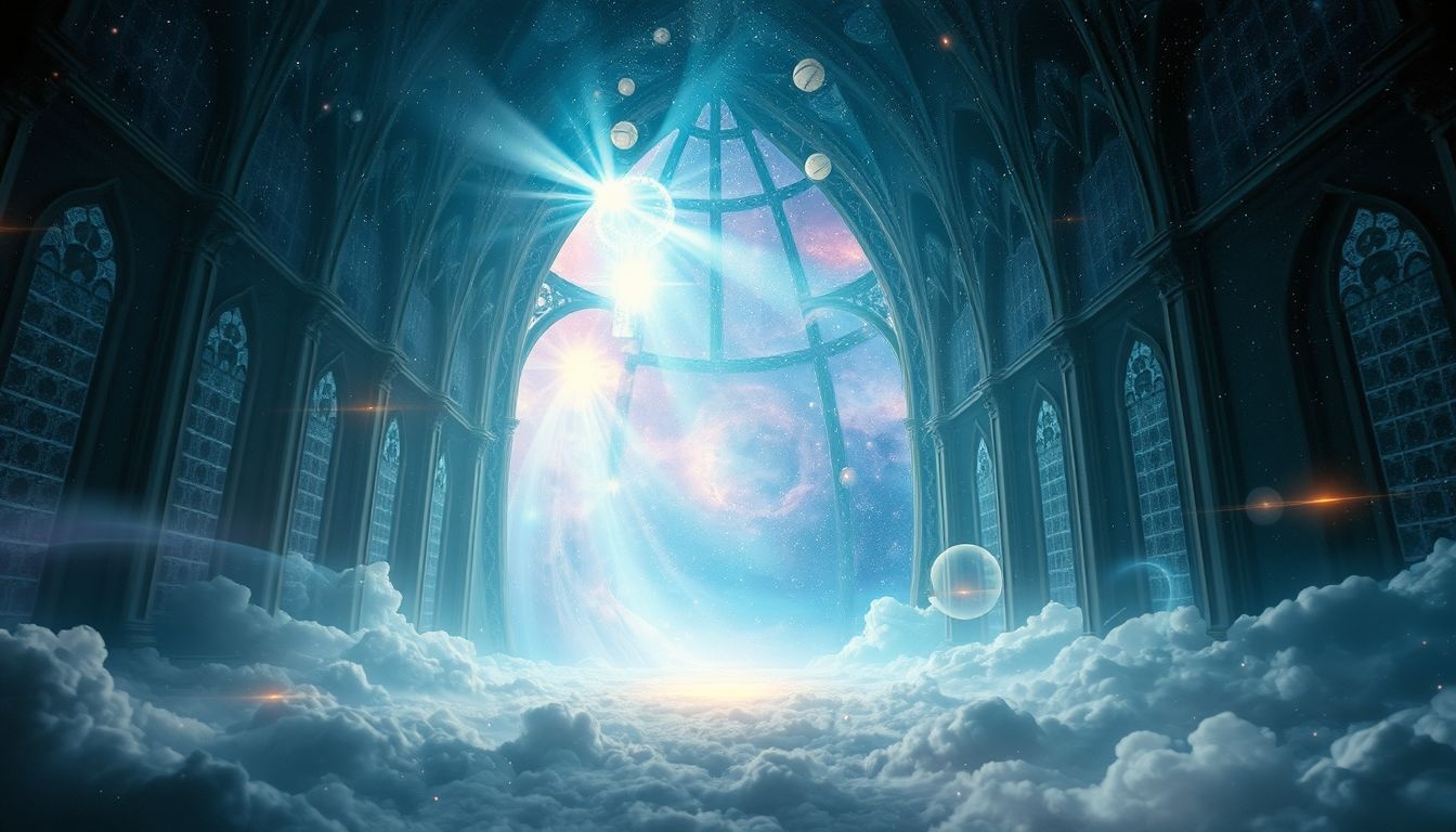 Een verloren voorwerp in Godshuis duidt op innerlijke ontdekking.