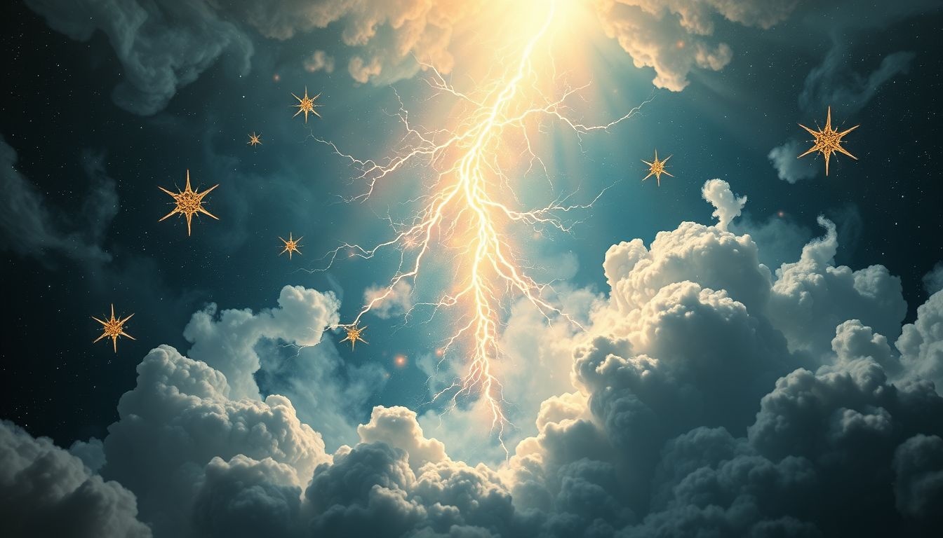 Het donderwezen symboliseert transformatie door krachtige innerlijke veranderingen.