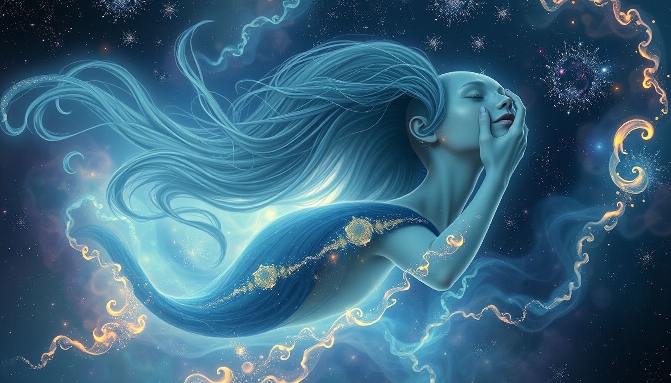 Een moedermal met haar symboliseert verbondenheid en herinneringen.