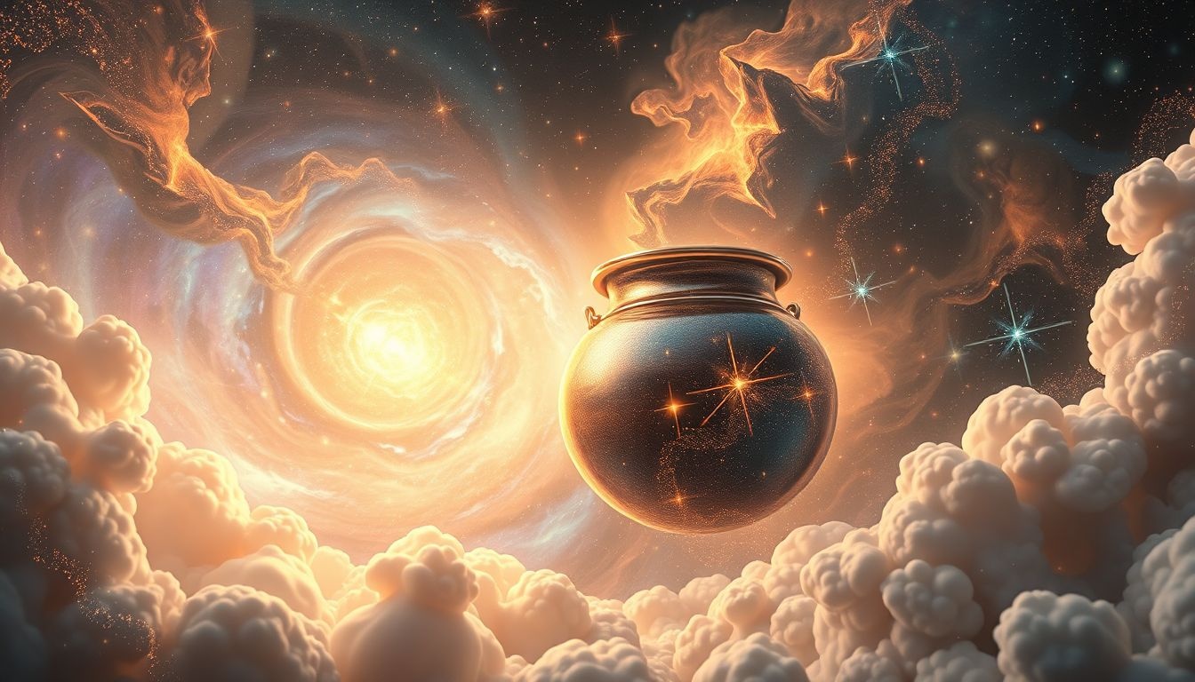 Een metalen pot in dromen symboliseert duurzame bescherming en kracht.