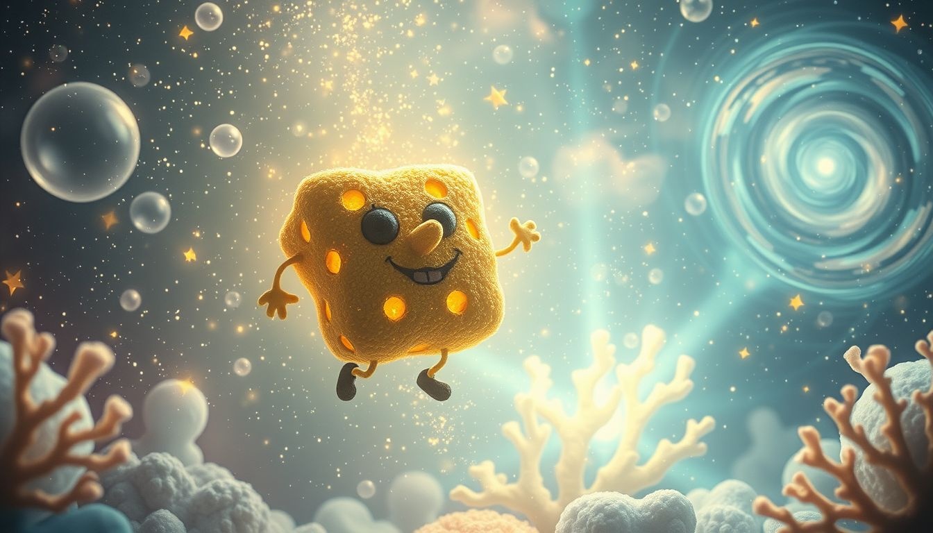 Dromen over Spongebob symboliseren speelsheid en onbevangenheid in het leven.