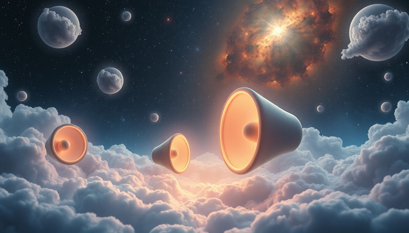 Een luidspreker die jouw naam roept symboliseert persoonlijke erkenning.