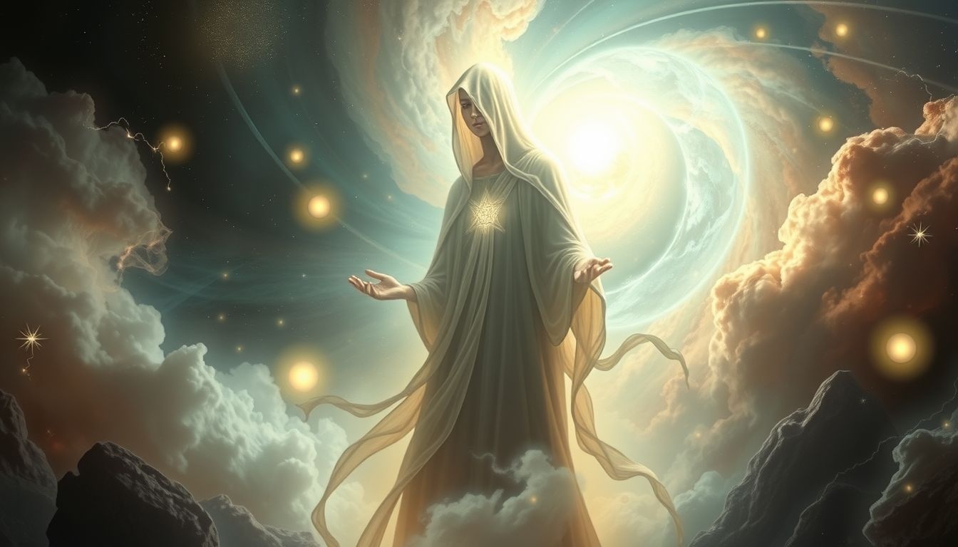 Een mysticus in je droom waarschuwt voor naderend onheil.