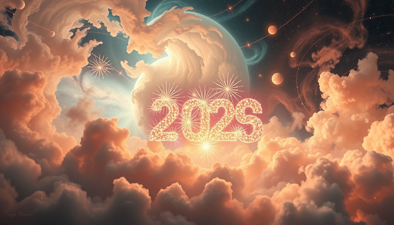 Een nieuwjaarsfeest in dromen symboliseert hoop en nieuwe kansen.