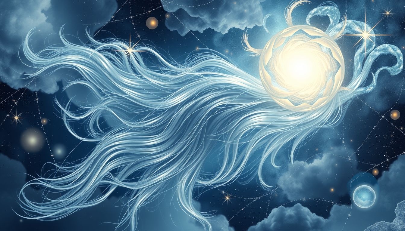 Grijs haar in dromen symboliseert vaak wijsheid en levenslessen.