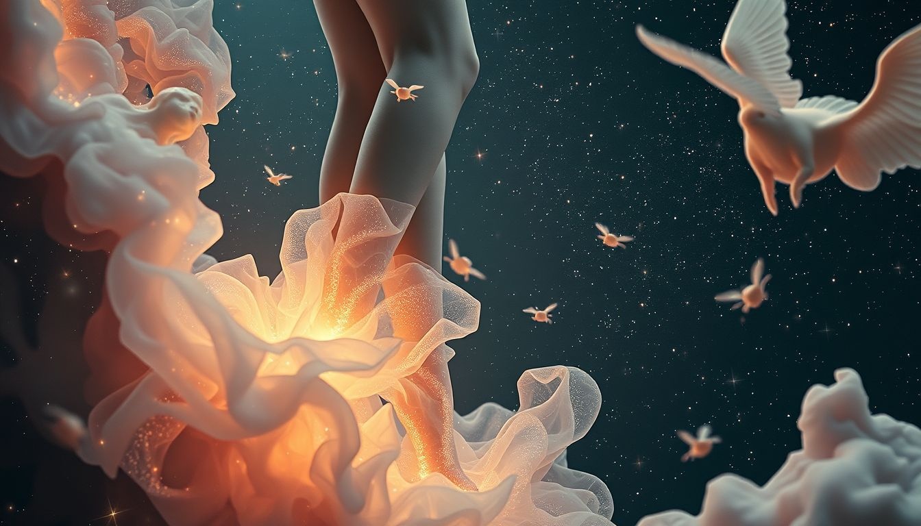 Droom over schurft op je benen symboliseert persoonlijke ongemakken en onzekerheid.