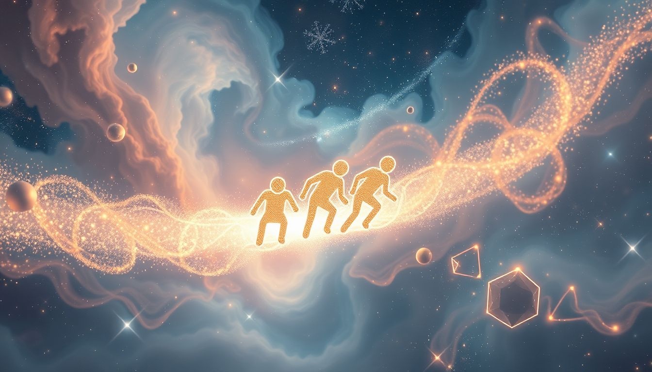 Dromen over een bobslee team symboliseert samenwerking en snelheid.