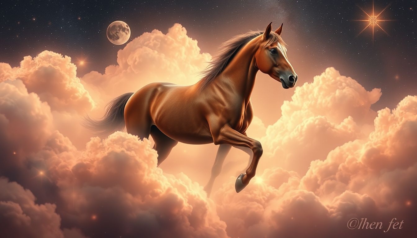 Een bruin paard symboliseert kracht en betrouwbaarheid in dromen.