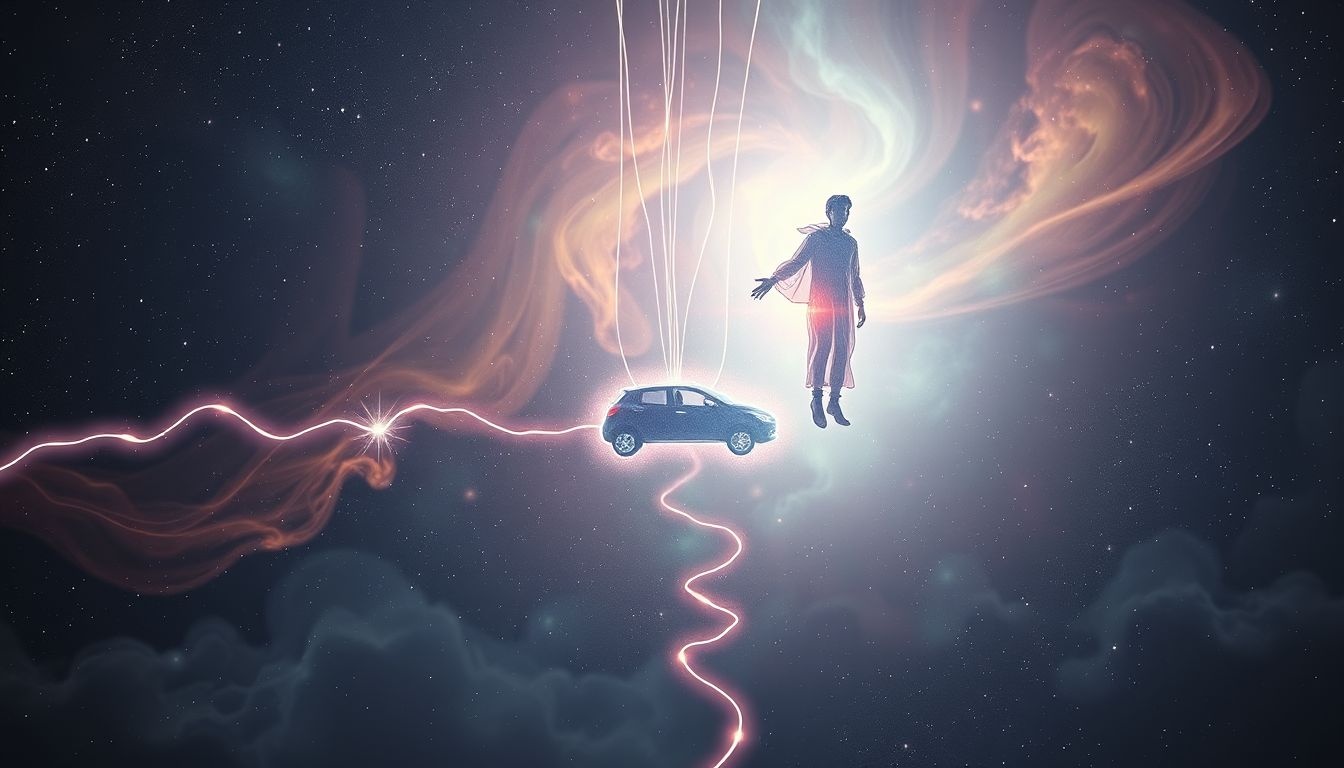 Dromen over vergeten startkabels symboliseert gemiste kansen en onzekerheid.