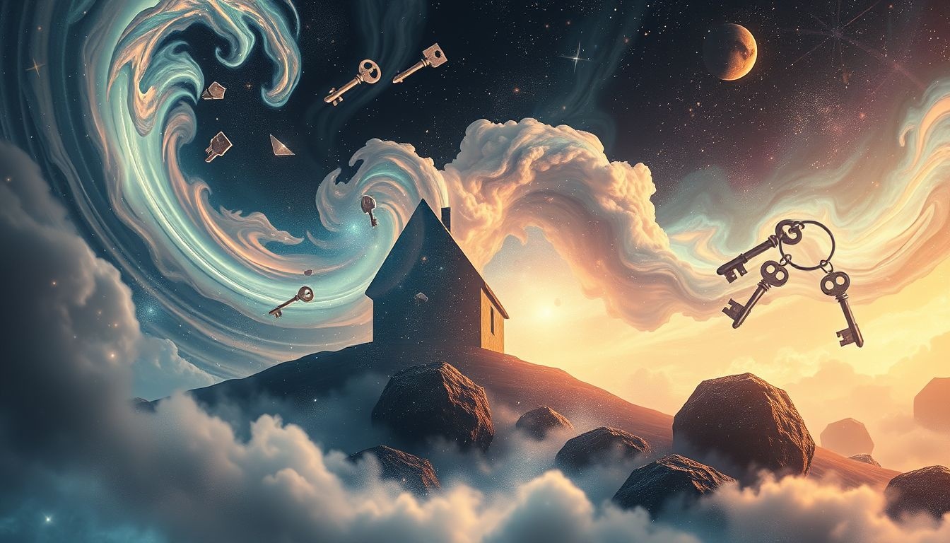 Droom van uitverkocht huis symboliseert gemiste kansen en onzekerheid.