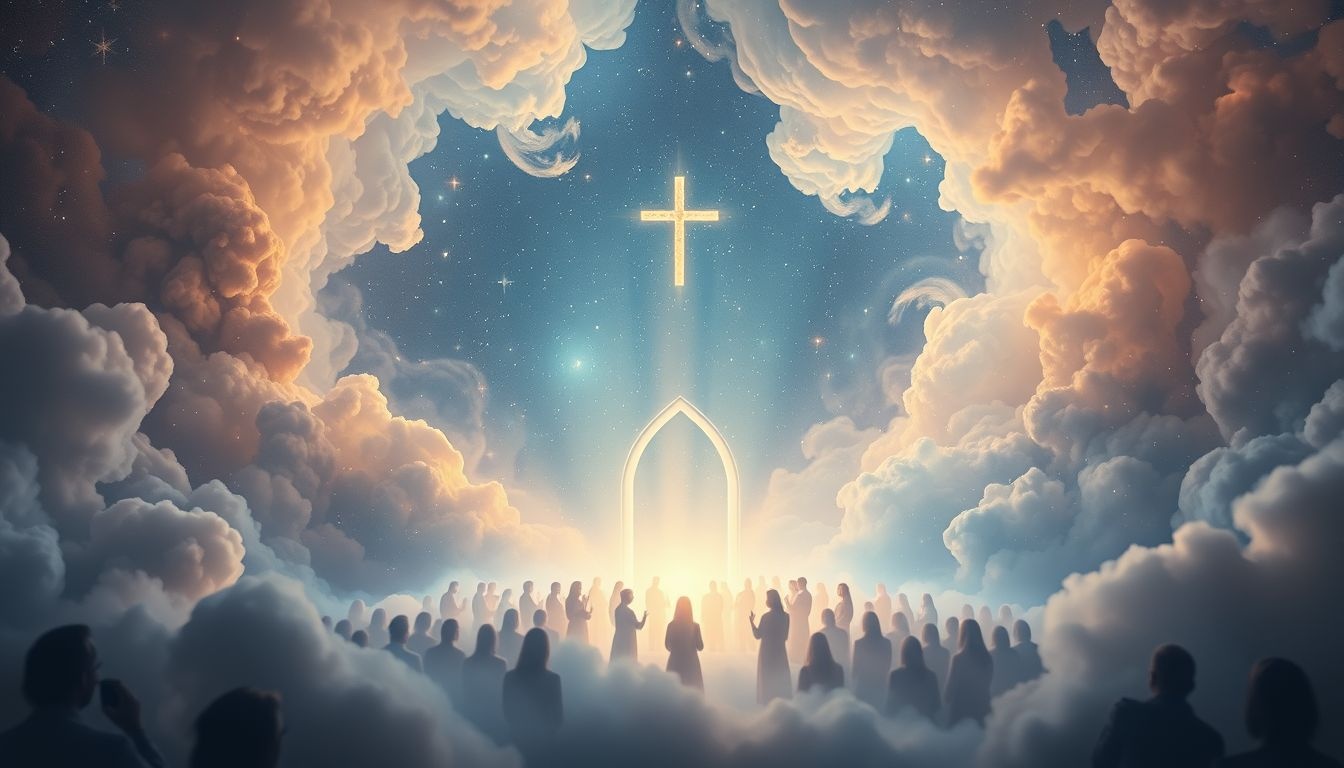 Een dienst bijwonen symboliseert innerlijke rust en spirituele verbinding.