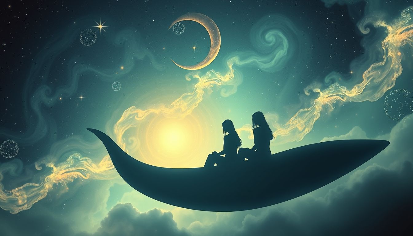 Dromen van een omnibus symboliseert gezamenlijke levensreis met onbekenden.