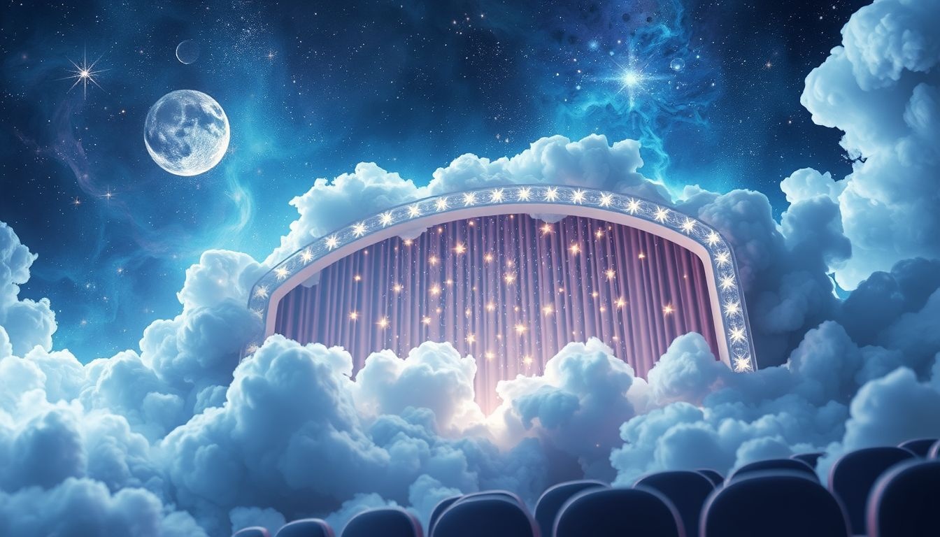 De beste theaterloge symboliseert status en exclusief inzicht in dromen.