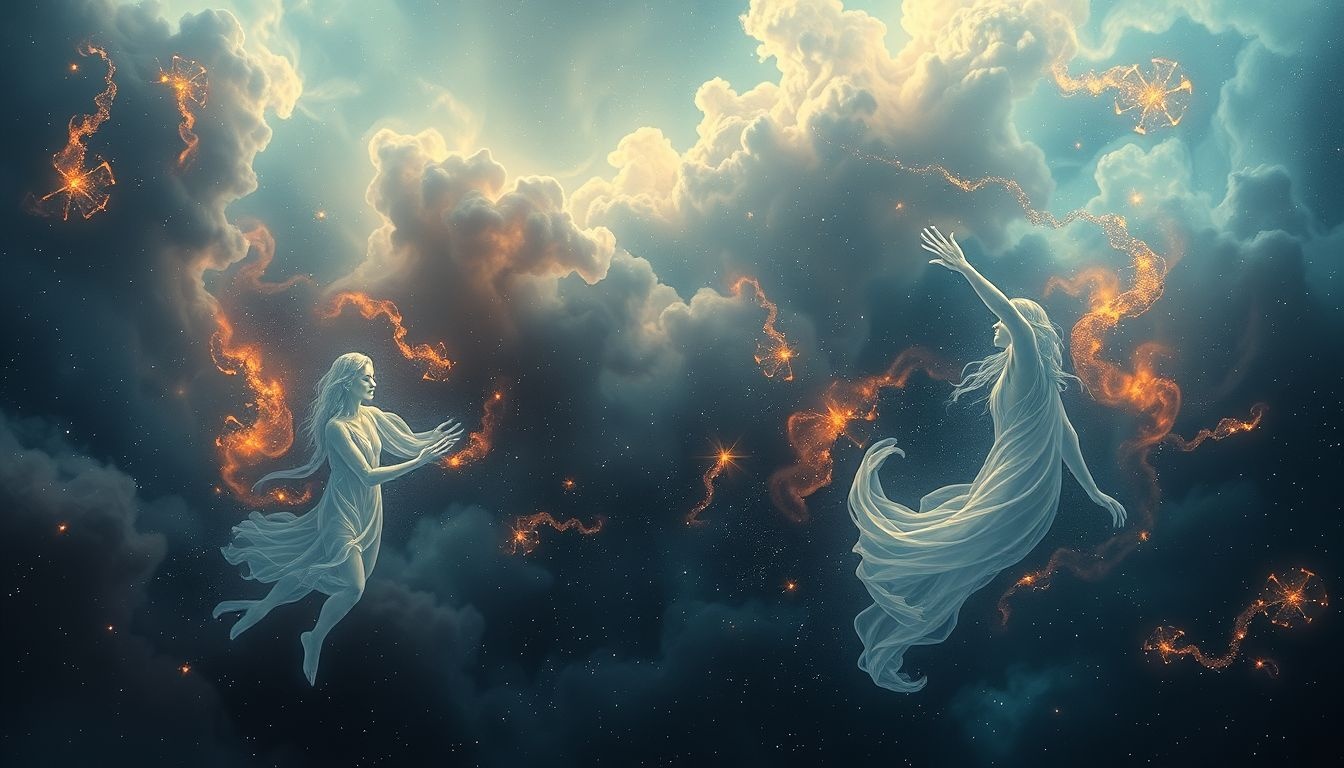 Dromen over geloofsafzwering weerspiegelen innerlijke twijfel en conflict.