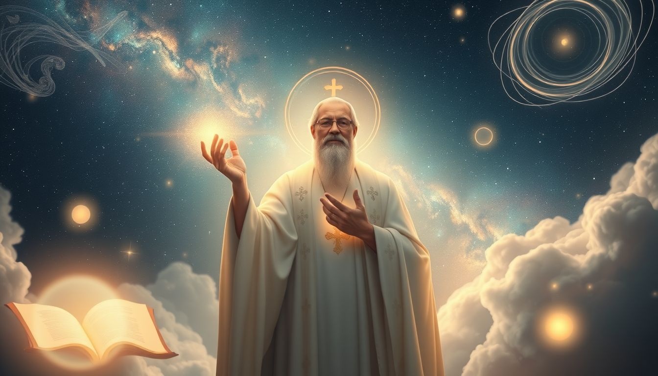 Een diaken in je droom symboliseert wijs advies en spirituele begeleiding.