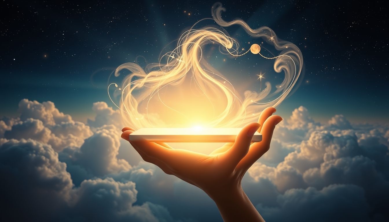 Een schrijftablet cadeau geven symboliseert het delen van creativiteit en kennis.