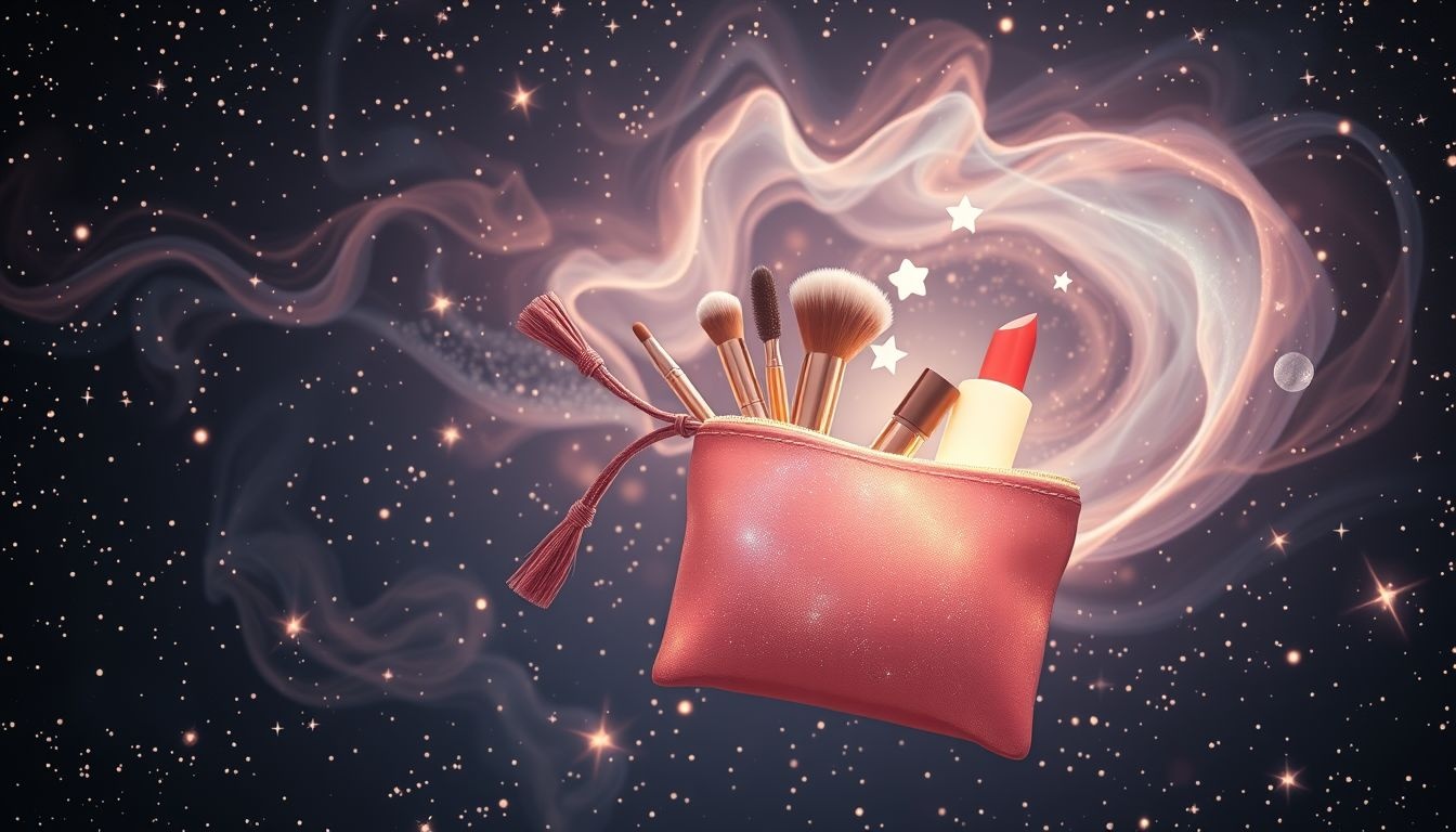 Make-up uitlenen symboliseert het delen van zelfexpressie en vertrouwen.