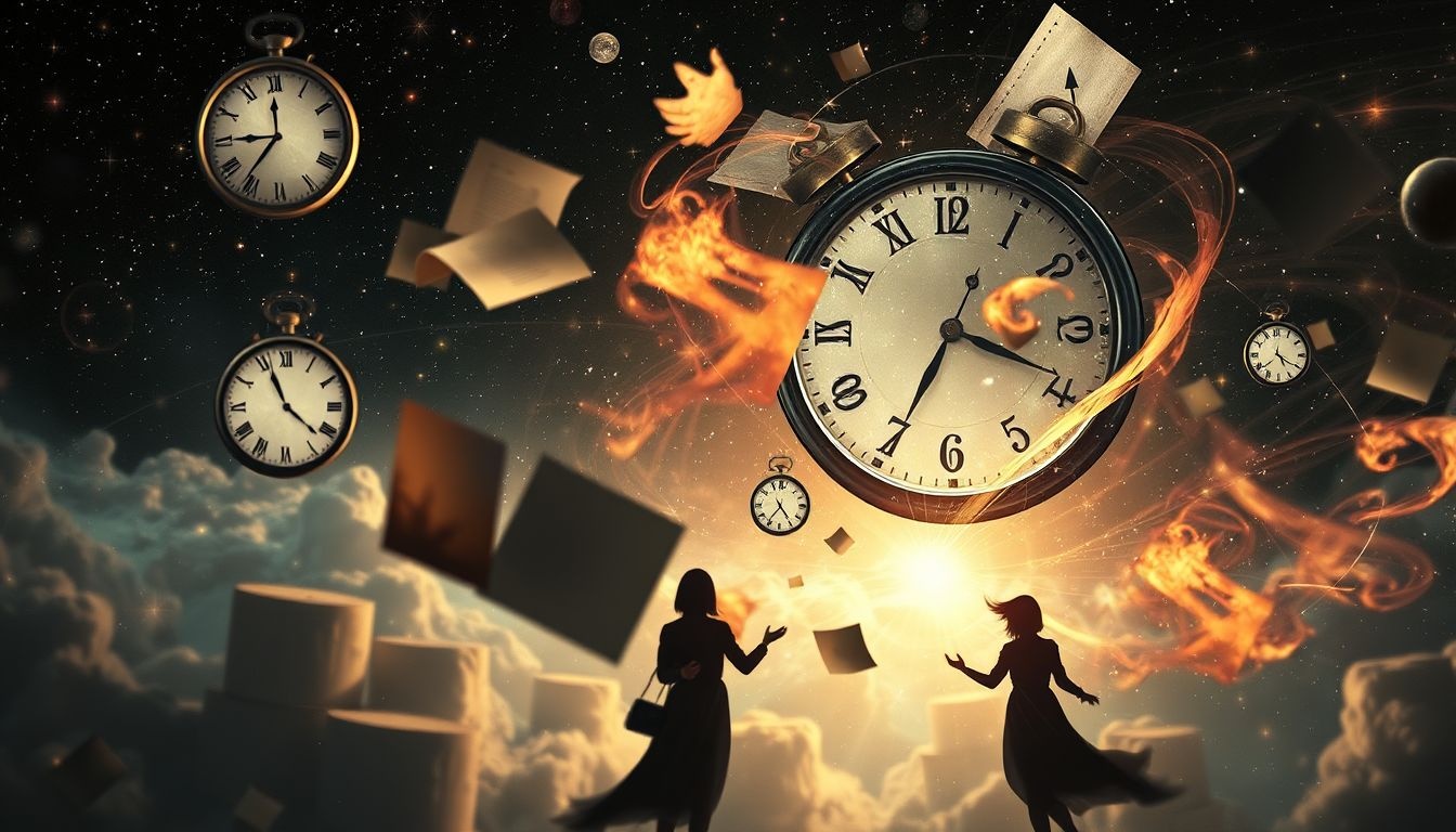 Droom 9 weerspiegelt angst voor falen en zelftwijfel.