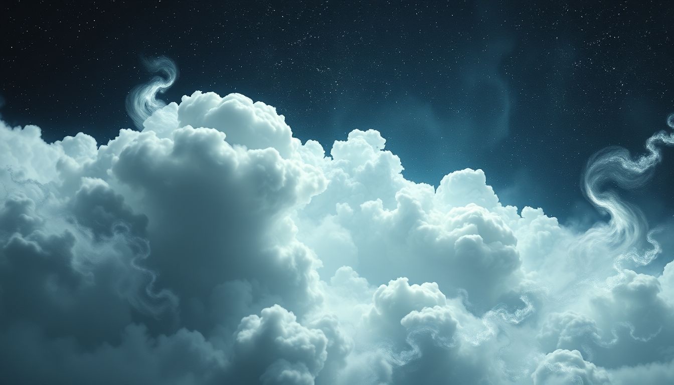 Grijze wolken in dromen symboliseren vaak naderend emotioneel onweer.