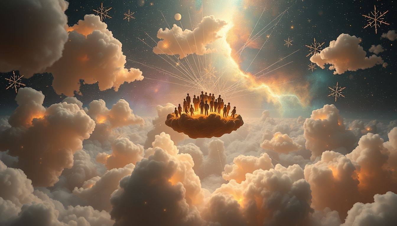 Dromen over nood in gemeenschap symboliseert verlangen naar saamhorigheid.