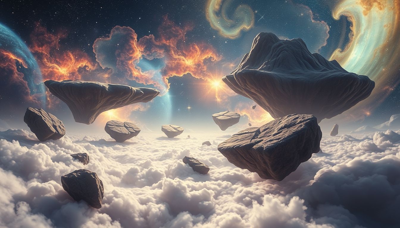 Dromen over een te grote kavel symboliseert overweldigende levenskeuzes.