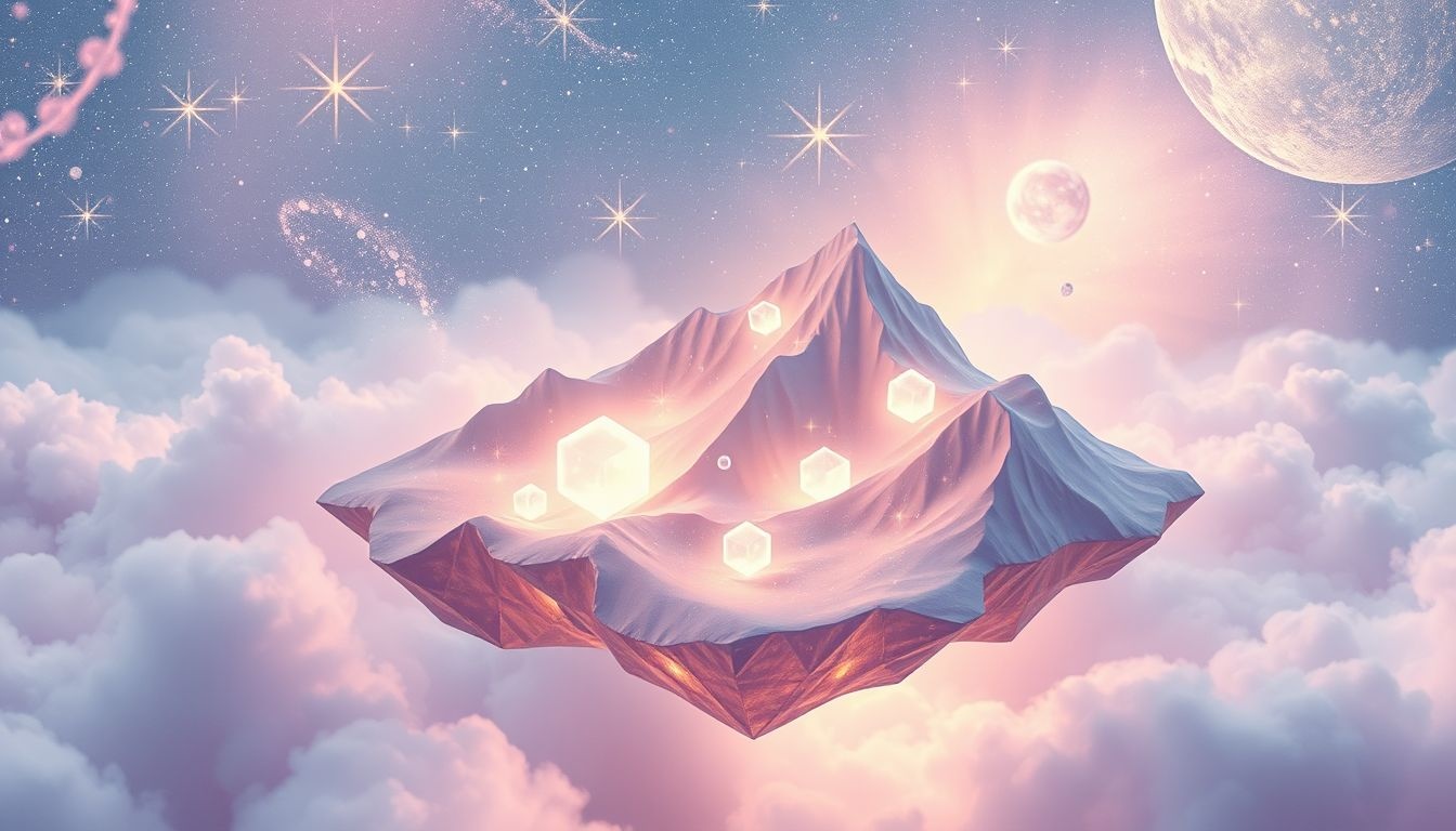 Dromen over bergkavels symboliseren wilde, onontdekte mogelijkheden in het leven.