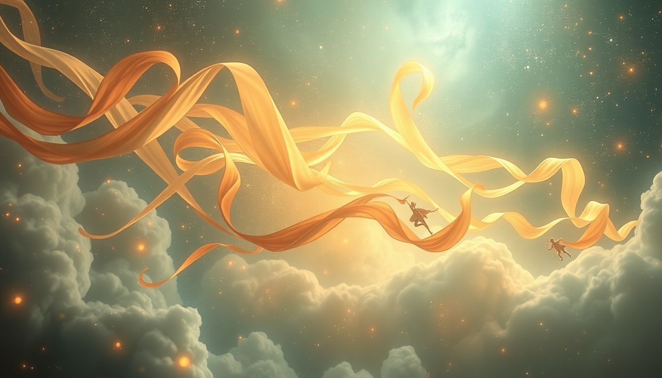 Een achtervolgende parade symboliseert onopgeloste emoties en stress.