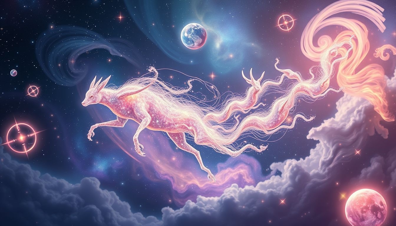 Dromen over dieren in een parade symboliseren innerlijke kracht en vrijheid.