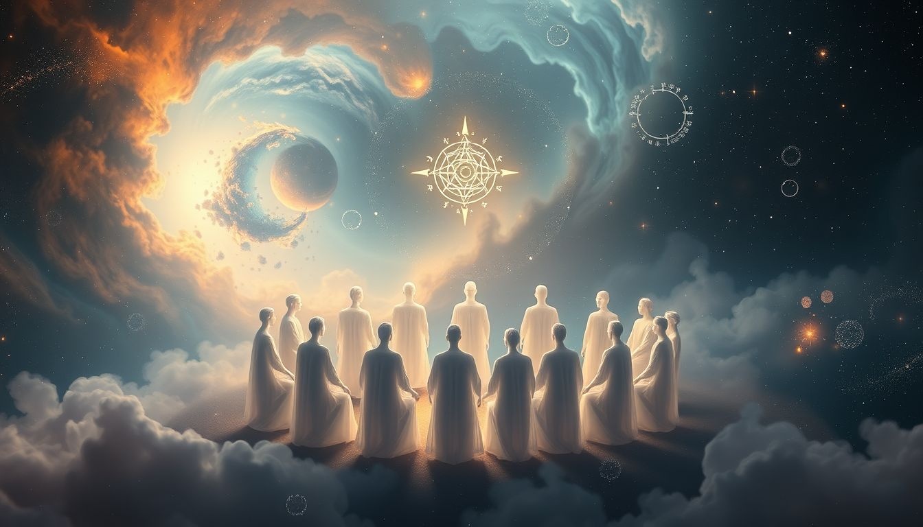 Dromen over religieuze gemeenschappen symboliseren vaak spirituele zoektocht en verbondenheid.