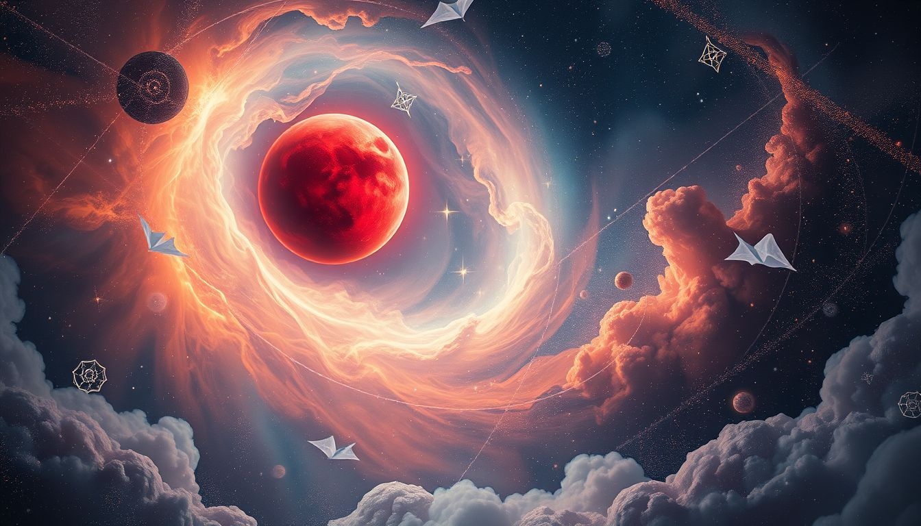 Dromen over de rode planeet symboliseren passie en onbekende avonturen.