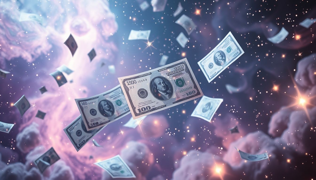 Dromen over vals geld symboliseert onzekerheid over waarde en vertrouwen.