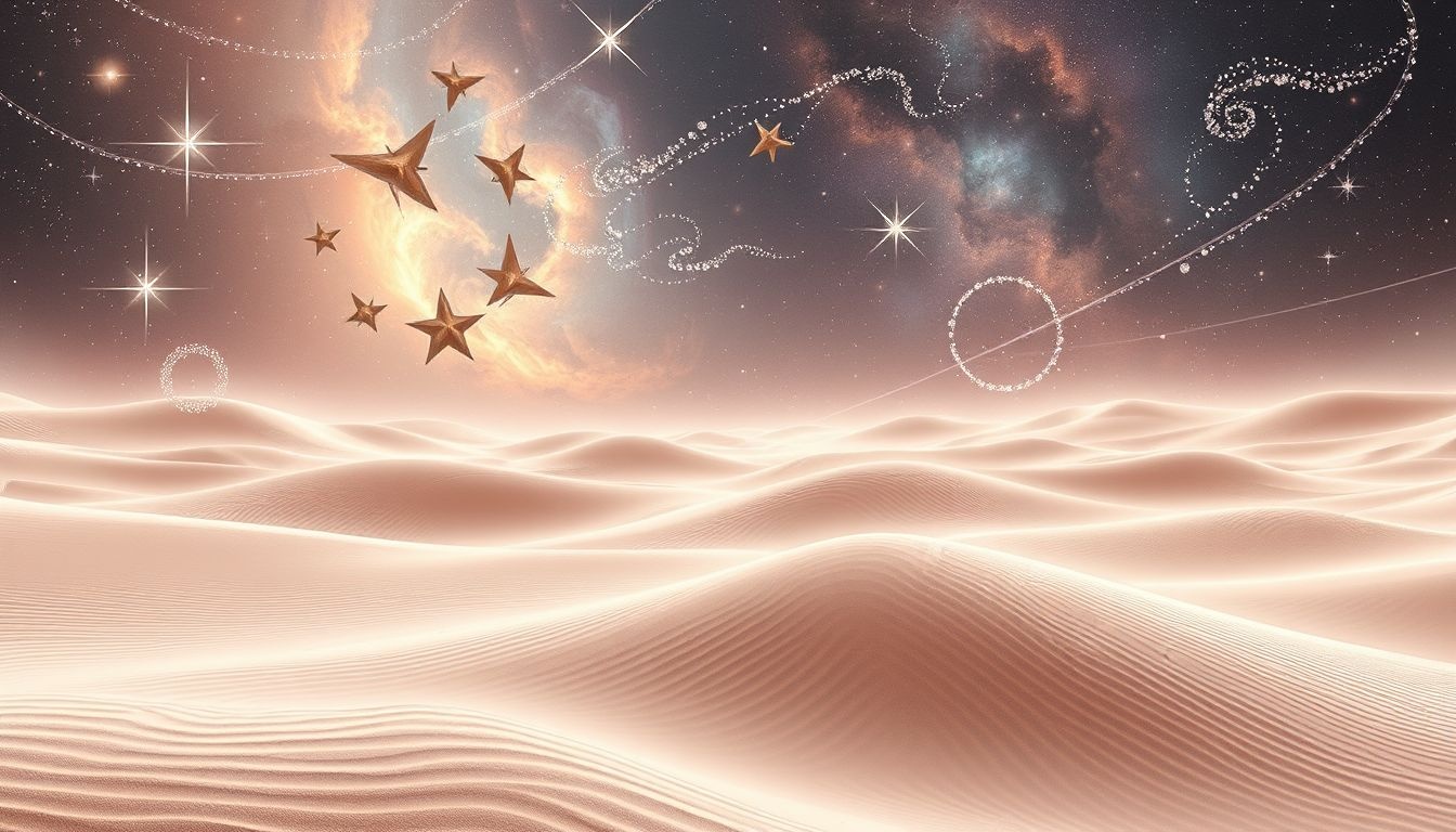 Woestijndromen symboliseren vaak innerlijke leegte en spirituele zoektocht.