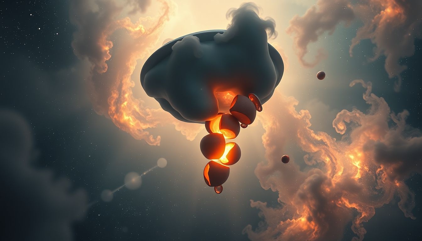 Eten achterstevoren symboliseert vaak spijt en verkeerde keuzes.