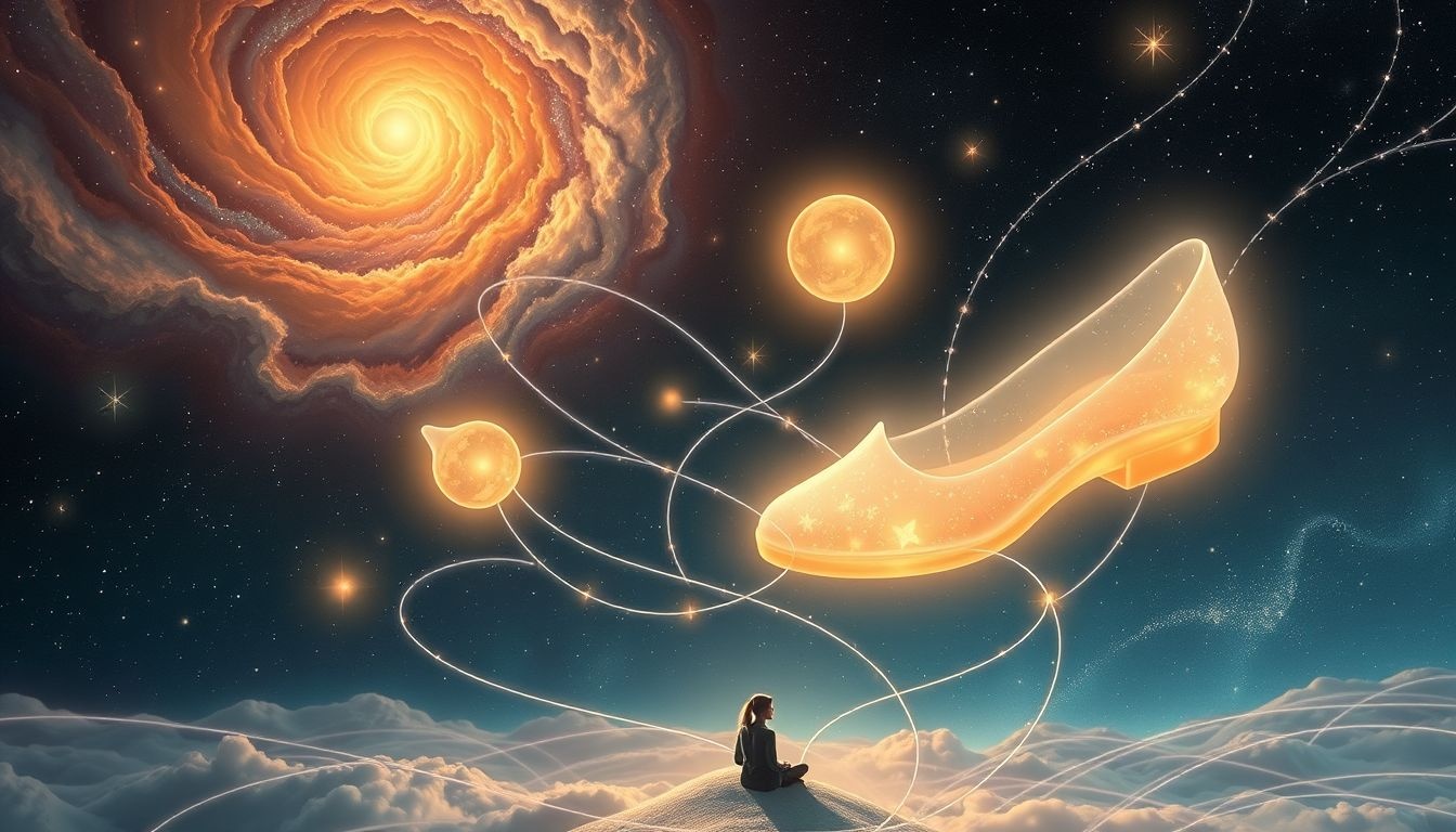 Droom over schoenen past: weerspiegelt keuzes en zelfbeeld nauwkeurig.