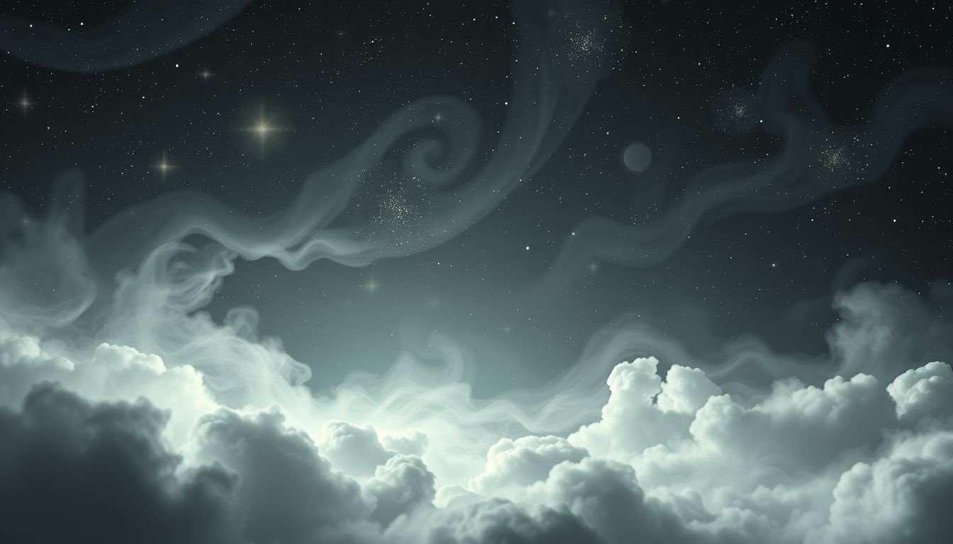 Grijs in dromen duidt vaak op gezondheidszorgen en balansverlies.