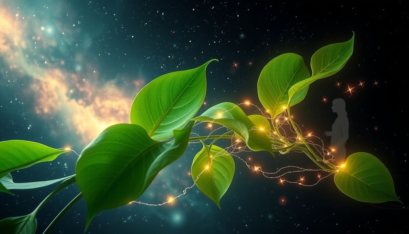 Dromen over philodendrons weerspiegelt groei en harmonie in je leven.