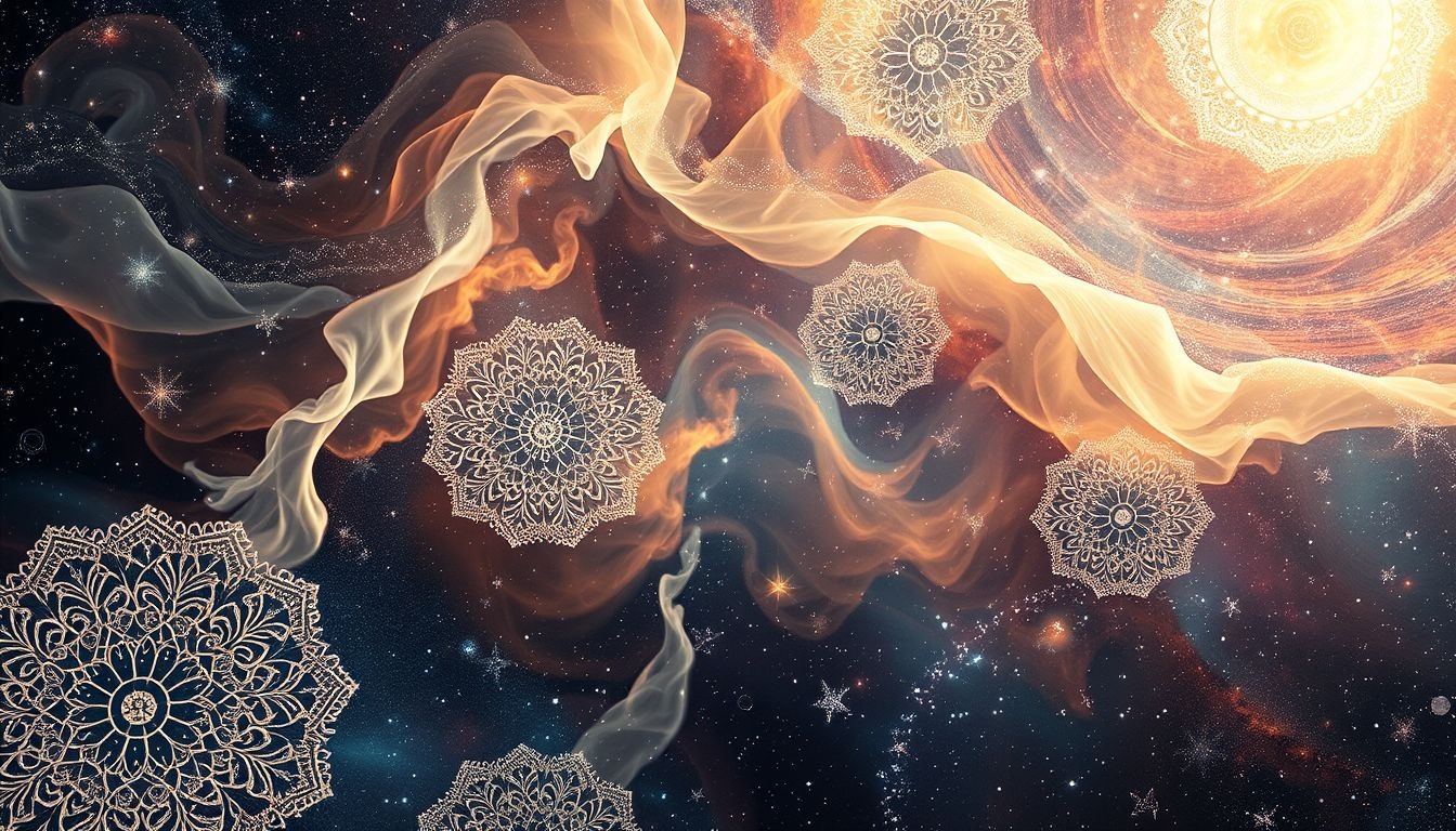 In veel culturen symboliseert kant verfijning en verborgen emoties.