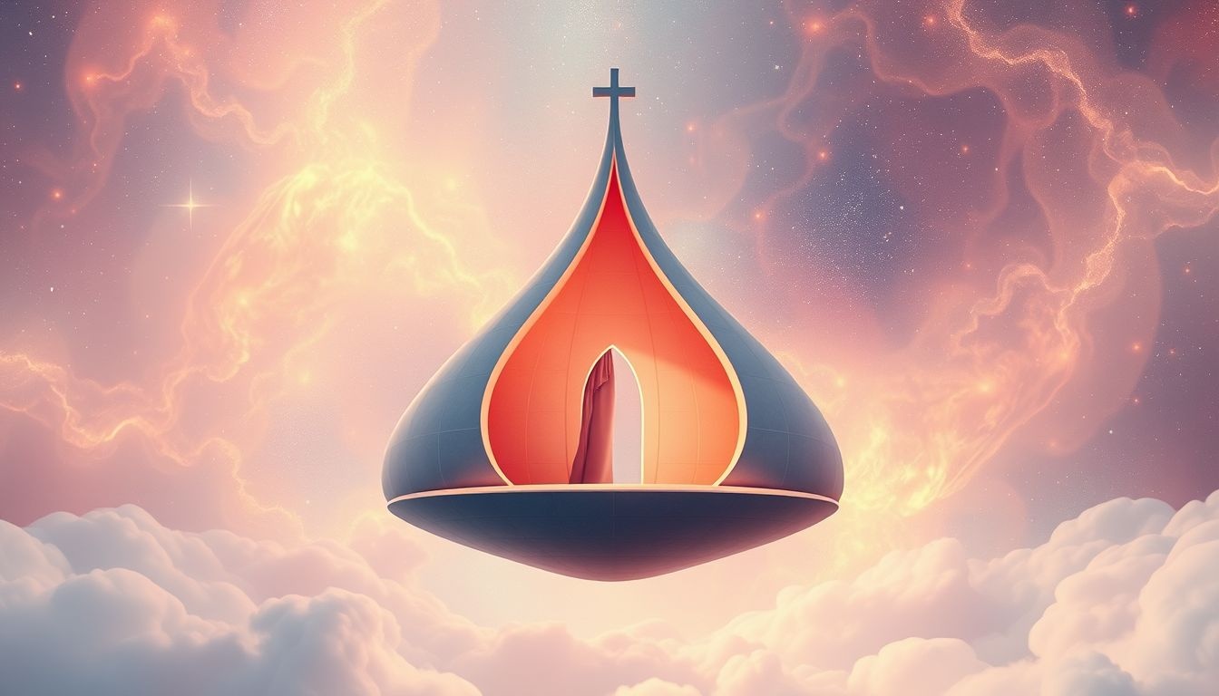 Dromen over een kapel zonder deuren symboliseert openheid en vrijheid.